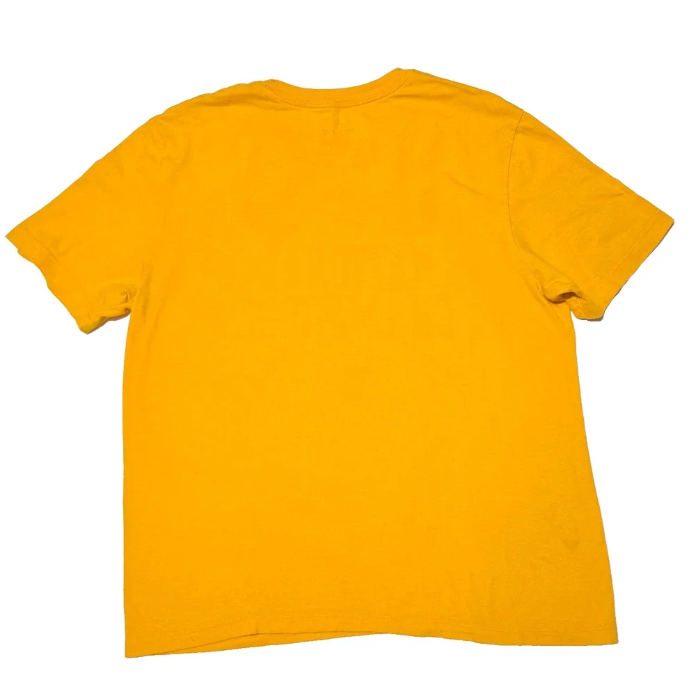 Nike LSU Tigers 2023 NCAA Division I Baseball National Champions Tee Yellow M